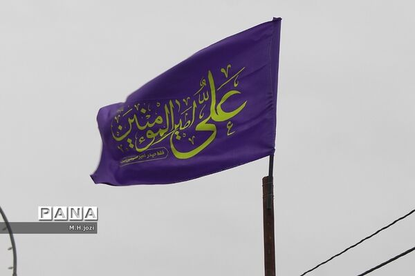 جشن نیمه شعبان در مسجد جمکران