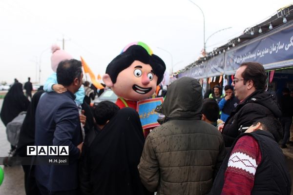 جشن نیمه شعبان در مسجد جمکران