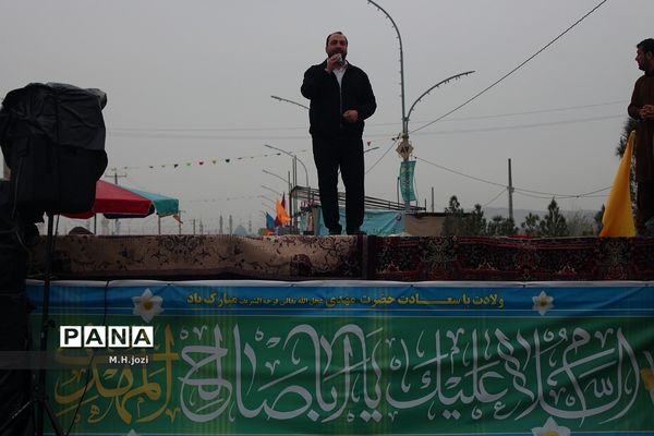 جشن نیمه شعبان در مسجد جمکران