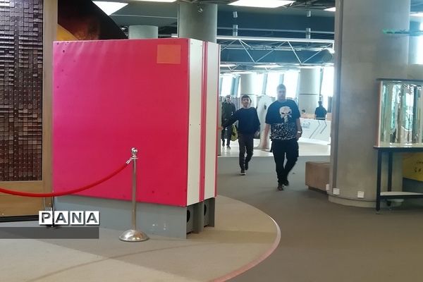 اردوی دانش‌آموزی دبیرستان پسرانه سما رودهن