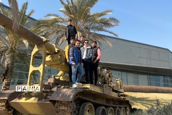 اردوی دانش‌آموزی دبیرستان پسرانه سما رودهن