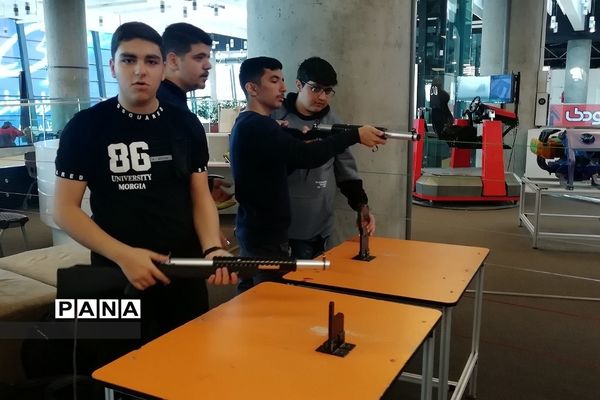 اردوی دانش‌آموزی دبیرستان پسرانه سما رودهن