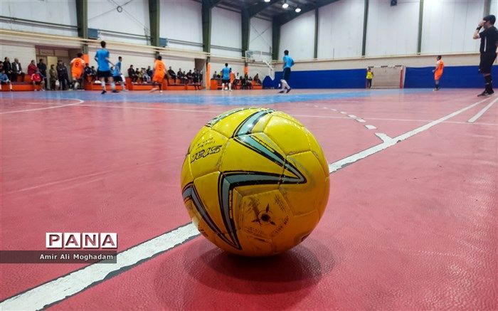 برگزاری مسابقات فوتسال دانش‌آموزان متوسطه اول خراسان رضوی