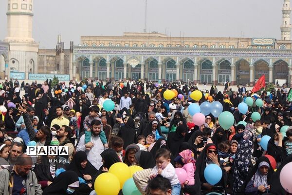 همایش کالسکه سواران نسل ظهور در مسیر مسجد جمکران