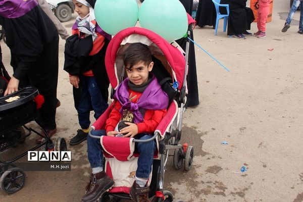 همایش کالسکه سواران نسل ظهور در مسیر مسجد جمکران