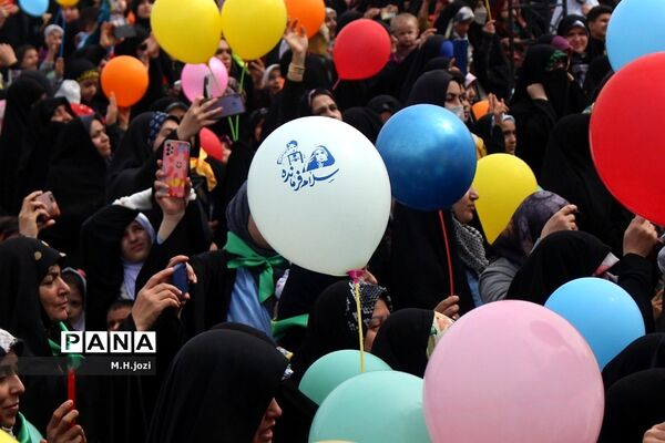 همایش کالسکه سواران نسل ظهور در مسیر مسجد جمکران