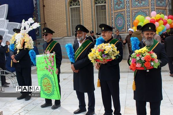 همایش کالسکه سواران نسل ظهور در مسیر مسجد جمکران