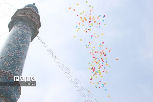 همایش کالسکه سواران نسل ظهور در مسیر مسجد جمکران