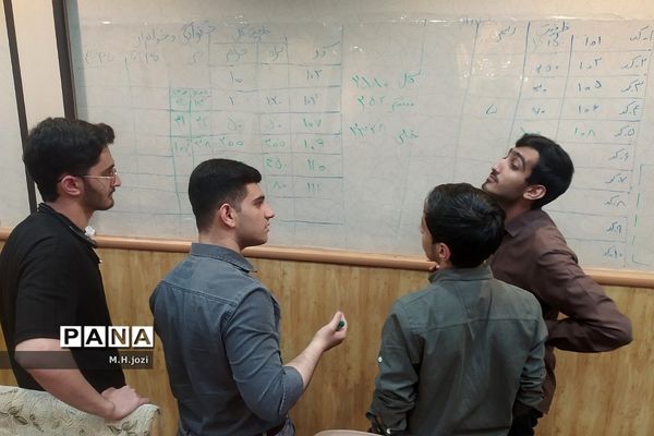 فعالیت کمیته دانش‌آموزی ستاد مردمی تکریم زائران امام عصر(عج)