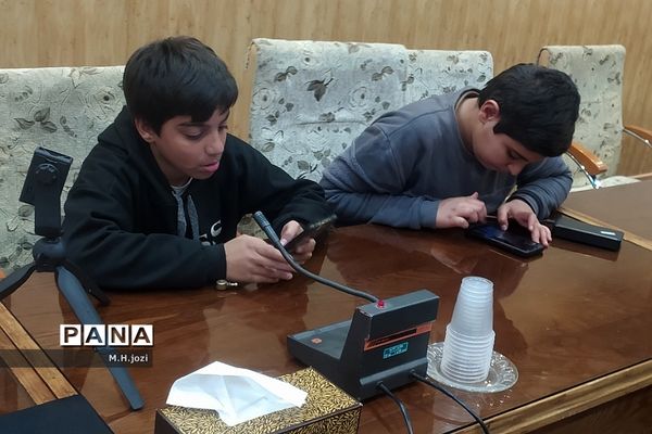 فعالیت کمیته دانش‌آموزی ستاد مردمی تکریم زائران امام عصر(عج)