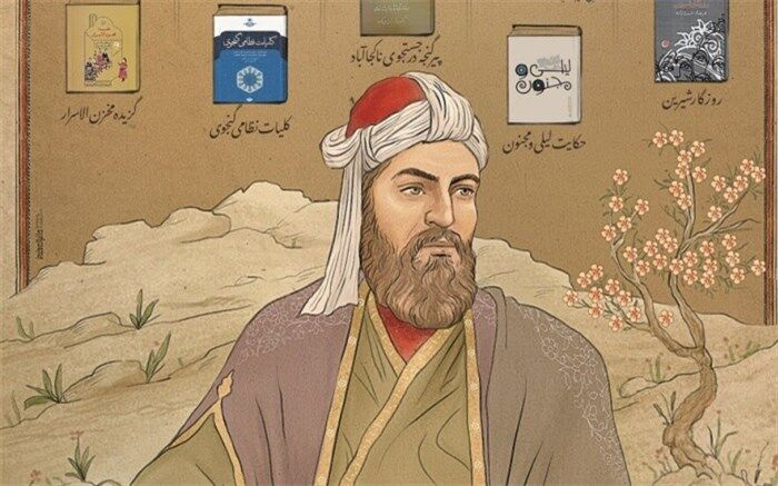 شعرای بسیاری از سبک داستان‌سرایی نظامی گنجوی الگوبرداری کردند