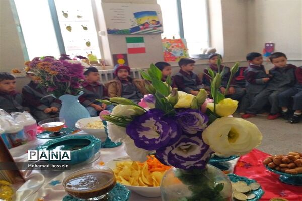 برگزاری جشن عید نوروز پیش دبستانی‌های آموزشگاه امام محمد باقر (ع) بخش جوادآباد