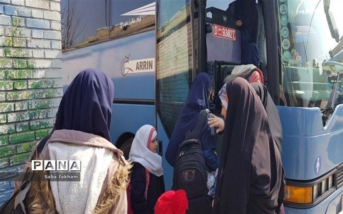 اردو‌های مدرسه‌ای، پویایی و شادابی را برای دانش‌آموزان به ارمغان می‌آورد