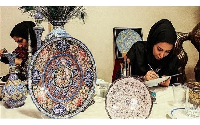 فعالیت ۳۰ هزار هنرمند در صنایع‌دستی استان اردبیل