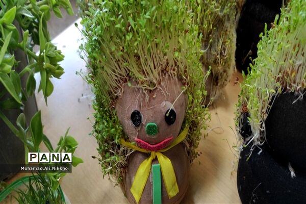 جشن نوروز در مدرسه حضرت مهدی (عج) پاکدشت