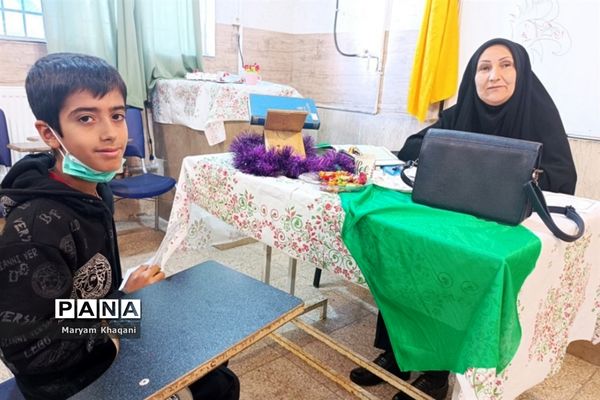 برگزاری مسابقات قرآنی مقطع ابتدایی ناحیه 3 شیراز