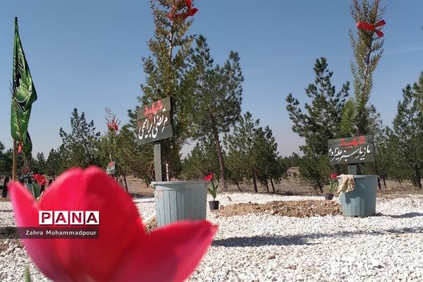 گرامیداشت هفته منابع طبیعی و آبخیزداری در شهرستان بهارستان