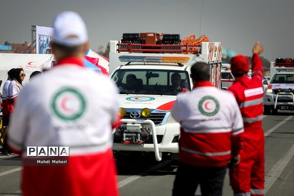 طرح ملی خدمات نوروزی جمعیت هلال احمر