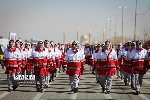 طرح ملی خدمات نوروزی جمعیت هلال احمر