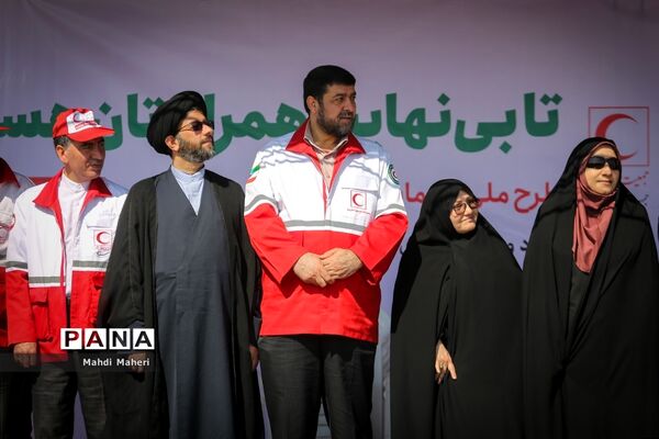 طرح ملی خدمات نوروزی جمعیت هلال احمر