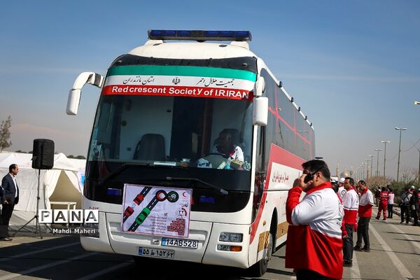 طرح ملی خدمات نوروزی جمعیت هلال احمر
