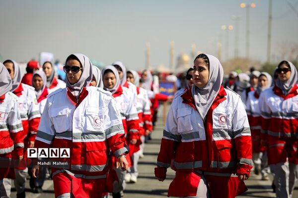 طرح ملی خدمات نوروزی جمعیت هلال احمر