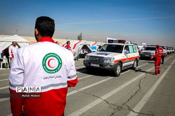 طرح ملی خدمات نوروزی جمعیت هلال احمر