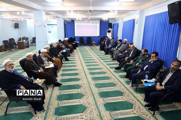 جلسه شورای فرهنگ عمومی استان مازندران