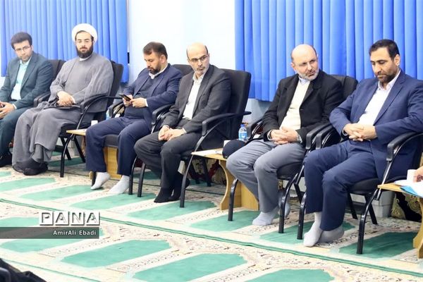 جلسه شورای فرهنگ عمومی استان مازندران