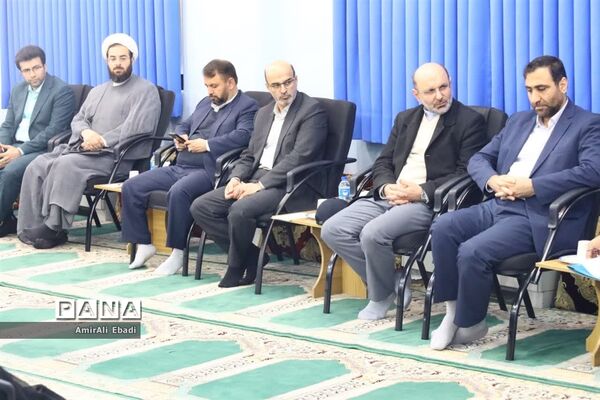 جلسه شورای فرهنگ عمومی استان مازندران
