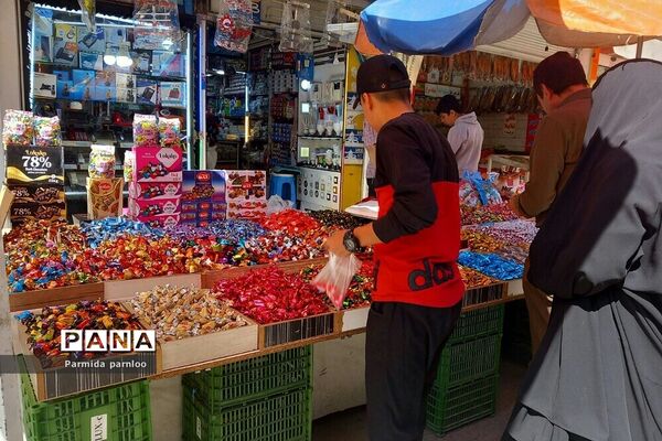آمادگی و اشتیاق شهروندان بهارستان 2 در آستانه سال نو