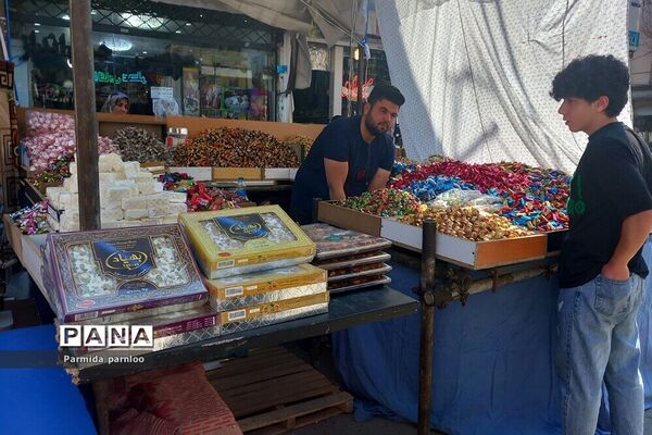 آمادگی و اشتیاق شهروندان بهارستان 2 در آستانه سال نو