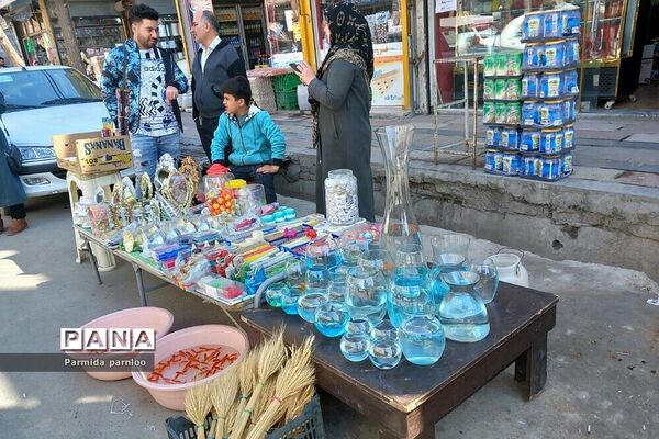 آمادگی و اشتیاق شهروندان بهارستان 2 در آستانه سال نو