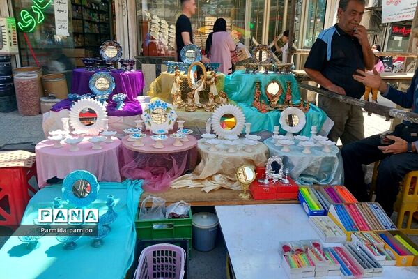 آمادگی و اشتیاق شهروندان بهارستان 2 در آستانه سال نو