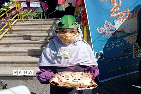 جشن نیکوکاری مدرسه شاهد محدثه ورامین