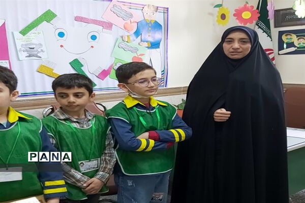 افتتاح اتاق بهداشت دبستان پسرانه کچویی در شهرستان ورامین