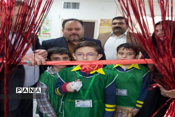 افتتاح اتاق بهداشت دبستان پسرانه کچویی در شهرستان ورامین