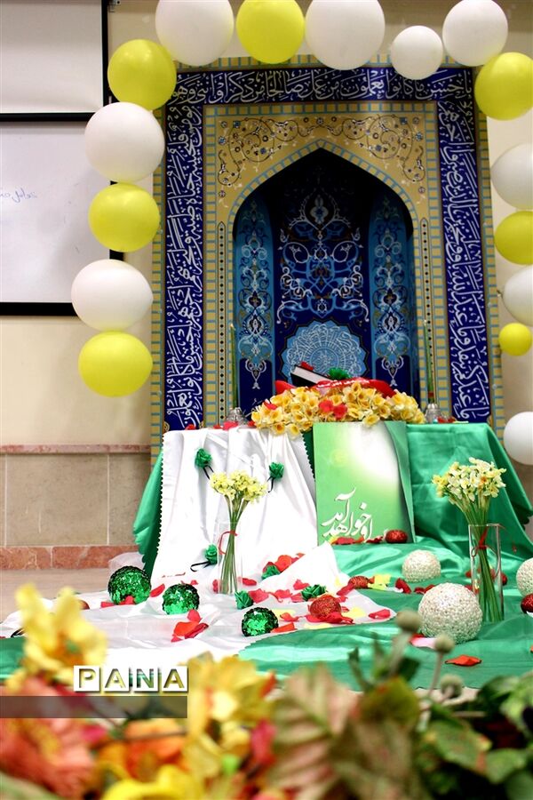 همایش اجلاس سراسری نماز دانش‌آموزی ناحیه ۵ تبریز