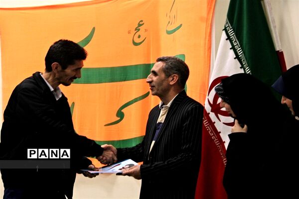 همایش اجلاس سراسری نماز دانش‌آموزی ناحیه ۵ تبریز