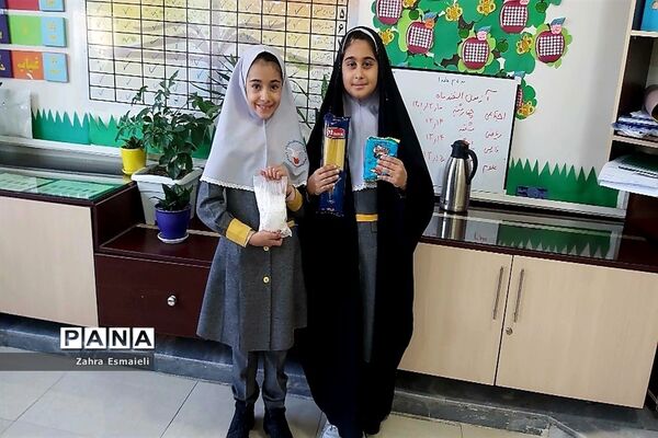 جشن نیکوکاری، یادگیری مهربانی در شهرستان قرچک