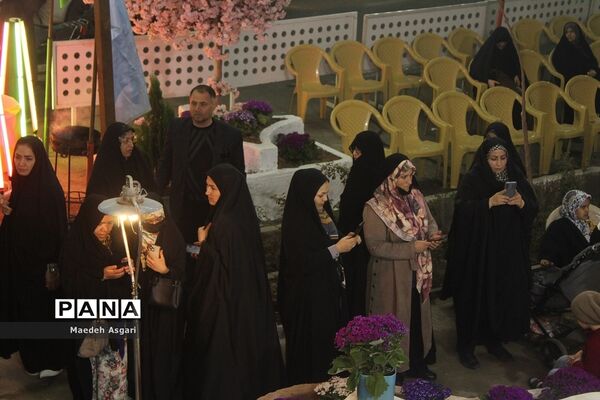 جلوه‌هایی از جشن و سرور مردم قم