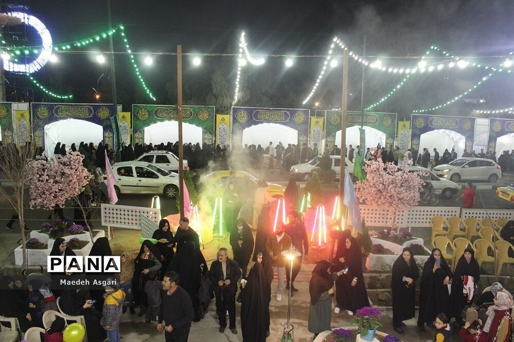 جلوه‌هایی از جشن و سرور مردم قم
