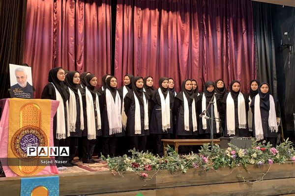 داوری آثار رشته هنرهای آوایی جشنواره فردا در شهرستان کاشمر