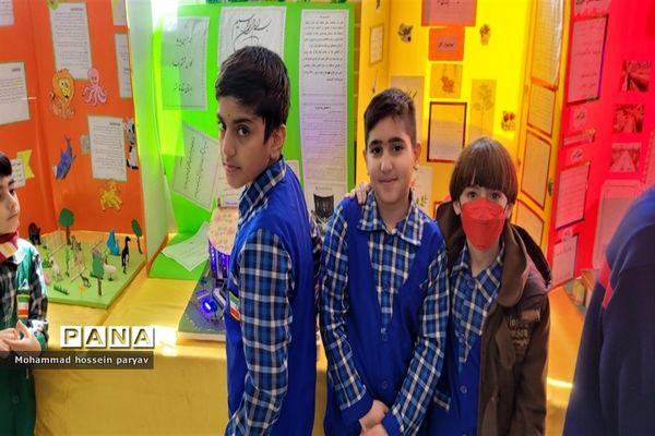 نمایشگاه جابربن حیان در قائمشهر