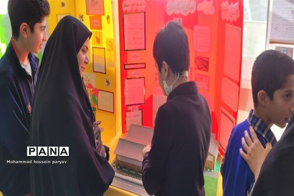 نمایشگاه جابربن حیان در قائمشهر