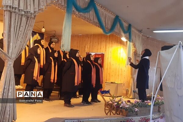 جشنواره سرود دانش‌آموزی در دماوند