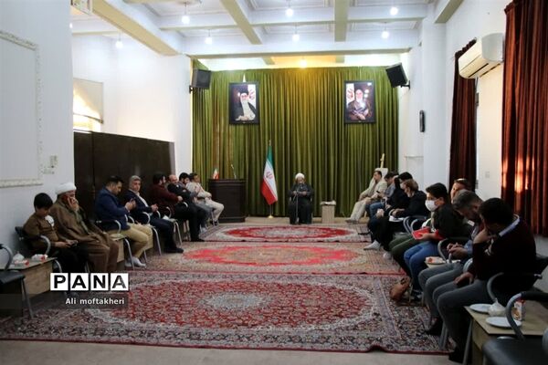 تجلیل امام جمعه قرچک از خبرنگاران دیار ۱۵ خرداد شهرستان قرچک