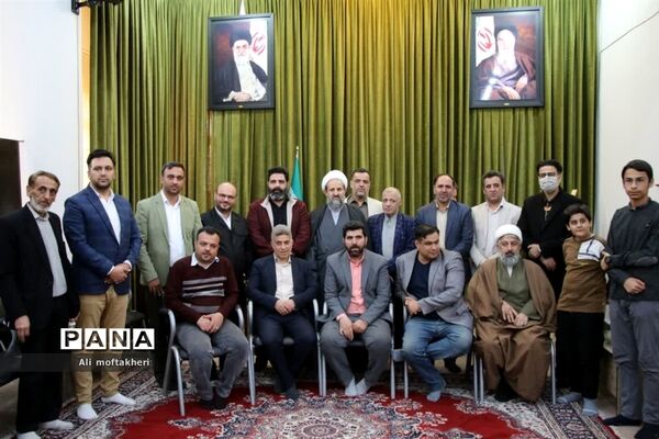 تجلیل امام جمعه قرچک از خبرنگاران دیار ۱۵ خرداد شهرستان قرچک