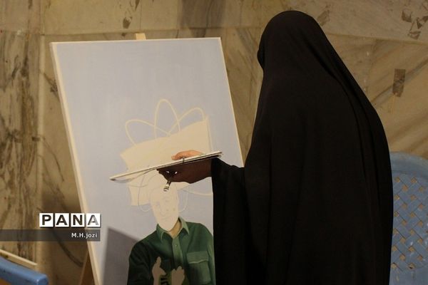 سی و ششمین یادواره شهدای فرهنگی و دانش‌آموز قم