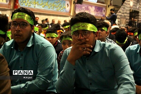 سی و ششمین یادواره شهدای فرهنگی و دانش‌آموز قم